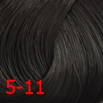 Estel DeLuxe 5/11 Светлый шатен пепельный интенсивный Estel DeLuxe 5/11 Светлый шатен пепельный интенсивный